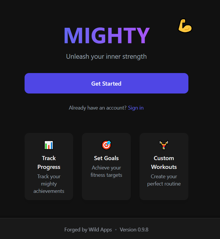 Introducing Mighty: The Workout App That Keeps You on Track - Wild Apps